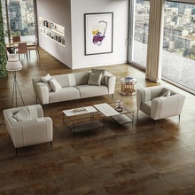 Alfalux Crossover 30x60, gres porcelánico esmaltado, Italia, concreto - foto de interior 1 - foto 4