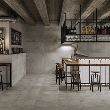 Alfalux Crossover 30x60, gres porcelánico esmaltado, Italia, concreto - foto de interior 1 - foto 3