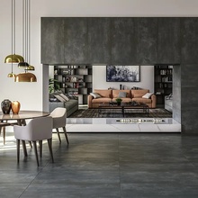 Alfalux Crossover 30x60, gres porcelánico esmaltado, Italia, concreto - foto de interior 1 - foto 2