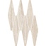 Alfalux Elegance 8201275 ELEG.BEI.SMOO.LOSANG Mosaik 36,1x57,6 cm, Italien, andere marmorsorten - Foto 1