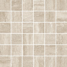 Alfalux Elegance С000630829 8201305_ELEG.BEIG.SMOO.MOS/3 Mozaïek 30x30 cm, Italië, andere soorten marmer - foto 1 - foto 1