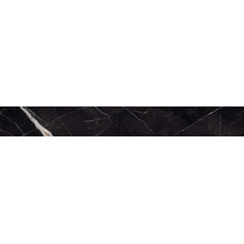 Alfalux Elegance С000630896 8201261_ELEG.BLA .NAT RET BA plint 7,5x60 cm, Italië, andere soorten marmer - foto 1 - foto 1