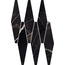 Alfalux Elegance С000630793 8201276_ELEG.BLA.SMOO.LOSANG Mosaic 36,1x57,6 cm, Italy, other types of marble - photo 1