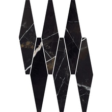 Alfalux Elegance С000630793 8201276_ELEG.BLA.SMOO.LOSANG Mozaïek 36,1x57,6 cm, Italië, andere soorten marmer - foto 1 - foto 1
