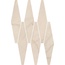 Alfalux Elegance 8201277 ELEG.IVO.SMOO.LOSANG Mozaik 36,1x57,6 cm, Italien, andra typer av marmor - foto 1 Alfalux Elegance 8201277 ELEG.IVO.SMOO.LOSANG Mozaik 36,1x57,6 cm, Italien, andra typer av marmor - foto 1