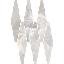 Alfalux Elegance С000630796 8201278_ELEG.PEA.SMOO.LOSANG Mozaïek 36,1x57,6 cm, Italië, andere soorten marmer - foto 1 - foto 1