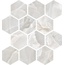 Alfalux Elegance 8201271 ELEG.PEA.SMOO.ESAGON Mosaic 27,4x31,7 cm, Italy, other types of marble - photo 1 Alfalux Elegance 8201271 ELEG.PEA.SMOO.ESAGON Mosaic 27,4x31,7 cm, Italy, other types of marble - photo 1