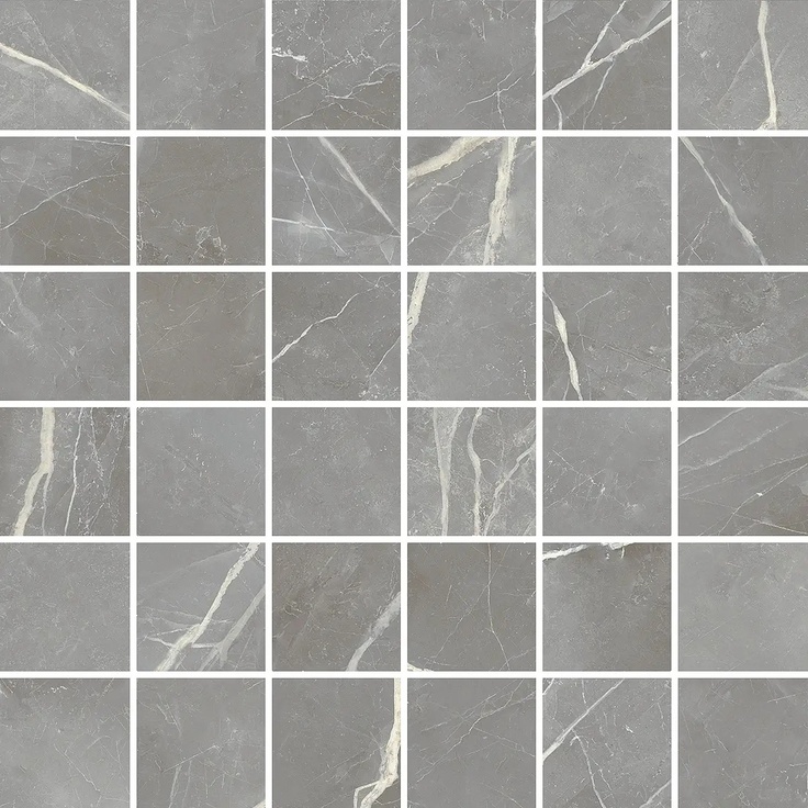 Alfalux Elegance С000630834 8201301_ELEG.SILV.SMOO.MOS/3 Mosaic 30x30 cm, Italy, other types of marble - photo 1 Alfalux Elegance С000630834 8201301_ELEG.SILV.SMOO.MOS/3 Mosaic 30x30 cm, Italy, other types of marble - photo 1