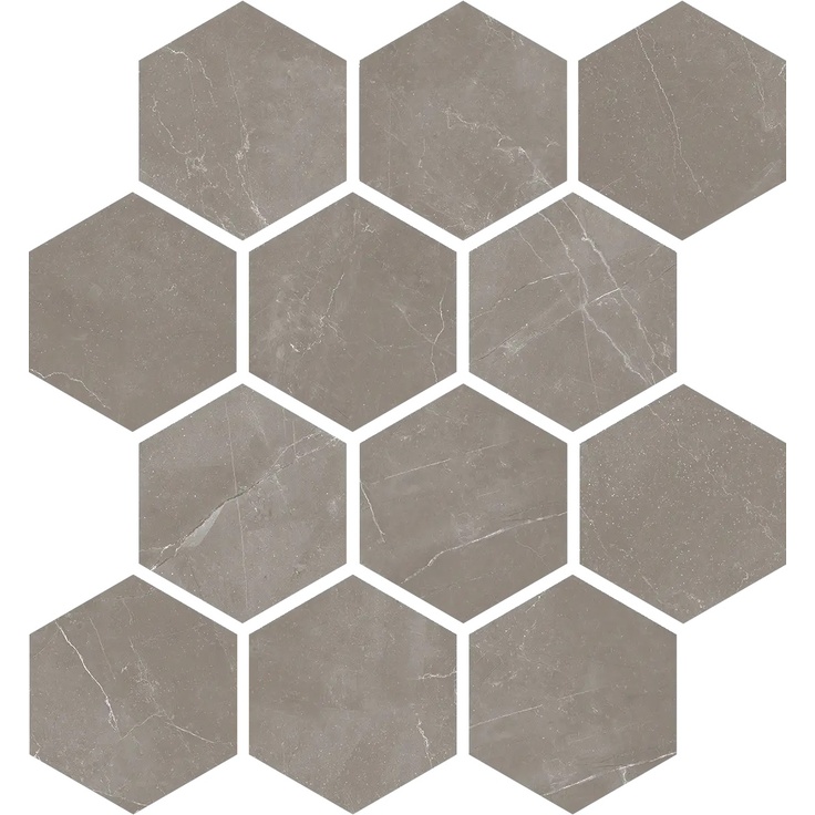 Alfalux Elegance 8201273 ELEG.TAU.SMOO.ESAGON Mosaic 27,4x31,7 cm, Italy, other types of marble - photo 1 Alfalux Elegance 8201273 ELEG.TAU.SMOO.ESAGON Mosaic 27,4x31,7 cm, Italy, other types of marble - photo 1