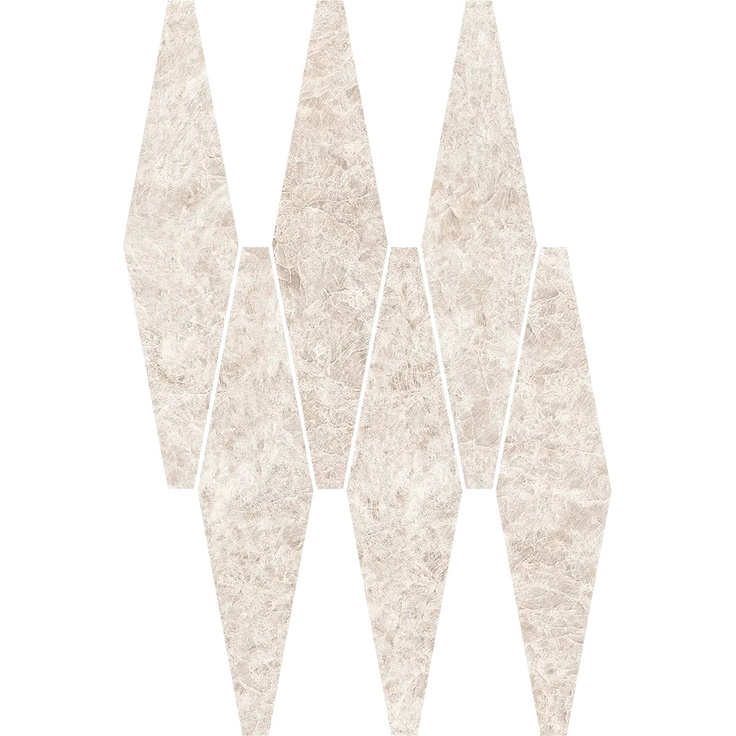 Alfalux Elegance С000630799 8201281_ELEG.WHI.SMOO.LOSANG Mosaic 36,1x57,6 cm, Italy, other types of marble - photo 1 Alfalux Elegance С000630799 8201281_ELEG.WHI.SMOO.LOSANG Mosaic 36,1x57,6 cm, Italy, other types of marble - photo 1