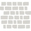 Alfalux Loft С000630440 8201295_LOFT BIANCO MOS SPLI Mosaic 30x30 cm, Italy, concrete - photo 1