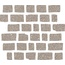 Alfalux Loft С000630441 8201296_LOFT GREIGE MOS SPLI Mosaic 30x30 cm, Italy, concrete - photo 1