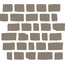 Alfalux Loft С000630444 8201300_LOFT TABACC.MOS SPLI Mosaic 30x30 cm, Italy, concrete - photo 1