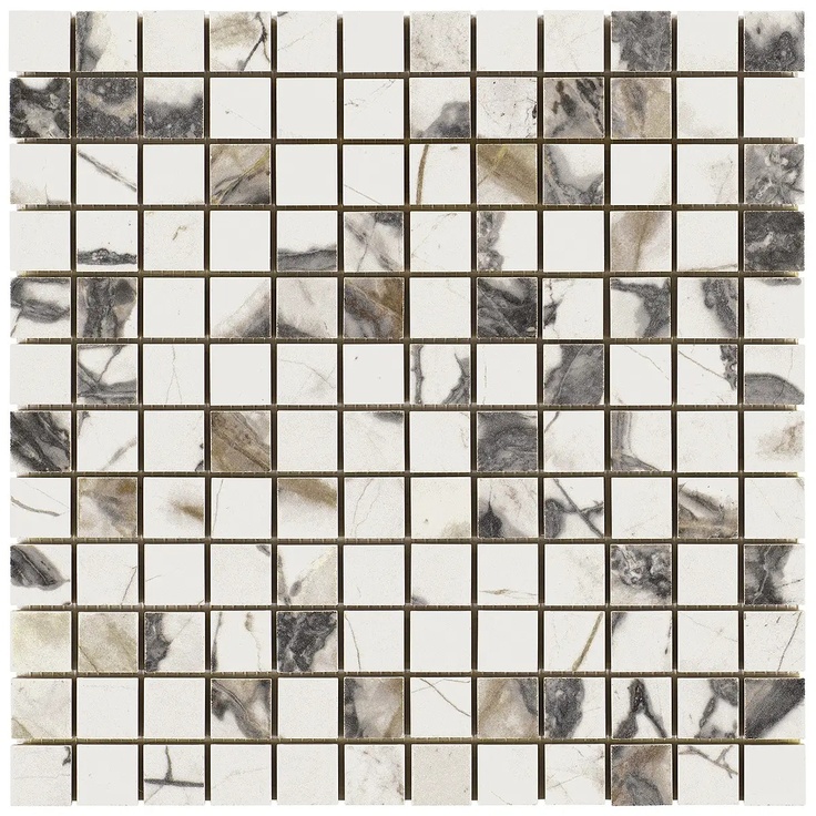 Alfalux Marvilla Pro С000572820 T203042_MarvillaProMosaicoCelliniLuc30X30 Mozaik 30x30 cm, Italien, andre typer marmor - foto 1 Alfalux Marvilla Pro С000572820 T203042_MarvillaProMosaicoCelliniLuc30X30 Mozaik 30x30 cm, Italien, andre typer marmor - foto 1