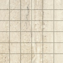 Alfalux Palatina С000574998 7278815_PalatinaMosaicoCremaMat30X30 Mosaic 30x30 cm, Italy, travertine - photo 1 - photo 1