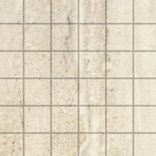 Alfalux Palatina С000575001 7278865_PalatinaMosaicoCremaLuc30X30 Mosaic 30x30 cm, Italy, travertine - photo 1 - photo 1