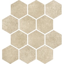 Alfalux Pangea 8200667 BG NAT.ESAGON Mosaico 27,4x31,7 cm, Italia, concreto - foto 1 - foto 1
