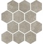 Alfalux Pangea 8200727 GR NAT.ESAGON Mosaïque 27,4x31,7 cm, Italie, béton - photo 1 Alfalux Pangea 8200727 GR NAT.ESAGON Mosaïque 27,4x31,7 cm, Italie, béton - photo 1