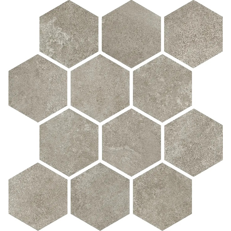 Alfalux Pangea 8200727 GR NAT.ESAGON Mosaïque 27,4x31,7 cm, Italie, béton - photo 1 Alfalux Pangea 8200727 GR NAT.ESAGON Mosaïque 27,4x31,7 cm, Italie, béton - photo 1