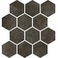 Alfalux Pangea 8200729 NE NAT.ESAGON Mosaïque 27,4x31,7 cm, Italie, béton - photo 1 Alfalux Pangea 8200729 NE NAT.ESAGON Mosaïque 27,4x31,7 cm, Italie, béton - photo 1