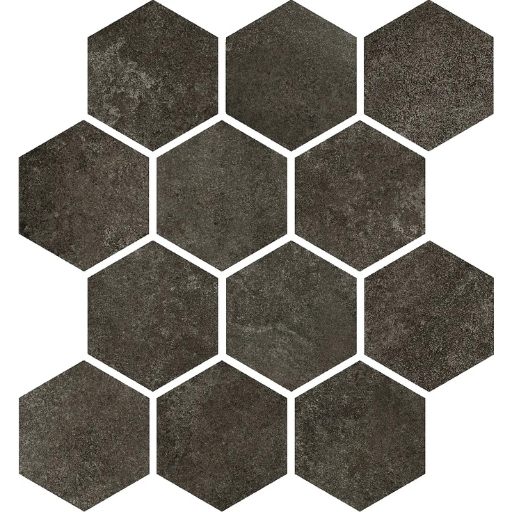 Alfalux Pangea 8200729 NE NAT.ESAGON Mosaïque 27,4x31,7 cm, Italie, béton - photo 1 Alfalux Pangea 8200729 NE NAT.ESAGON Mosaïque 27,4x31,7 cm, Italie, béton - photo 1