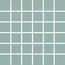 Alfalux Pastelli Pro С000567659 T222936__PastelliProMosaicoEucalipto30X30 Mozaik 30x30 cm, Italien, monokrom - foto 1