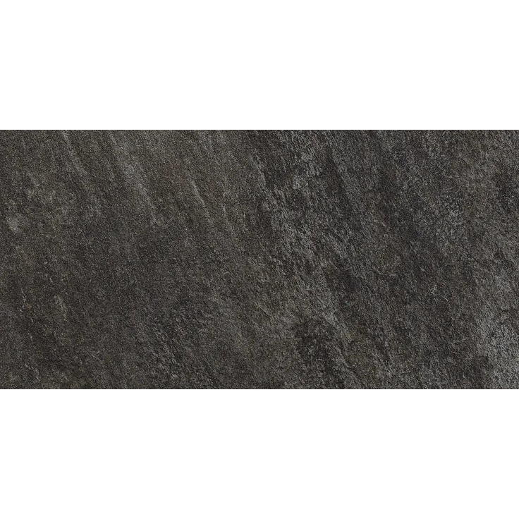 Alfalux Stonequartz С000513410 8201002_StonequartzNero30X60 porcelain tile 30x60 cm, Italy, quartz and quartzite - photo 1 Alfalux Stonequartz С000513410 8201002_StonequartzNero30X60 porcelain tile 30x60 cm, Italy, quartz and quartzite - photo 1