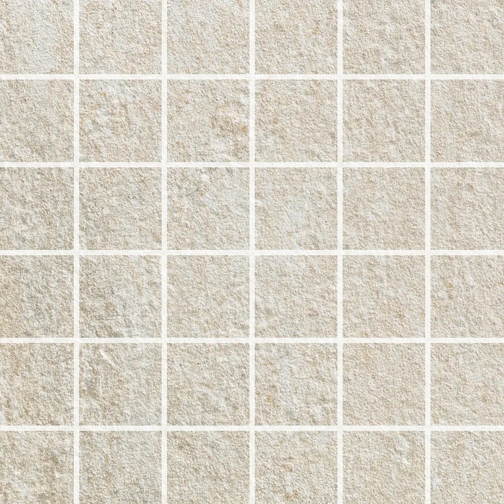 Alfalux Stonequartz С000513350 7277571_StonequartzMosaicoBianco30X30 Mosaic 30x30 cm, Italy, quartzite - photo 1 Alfalux Stonequartz С000513350 7277571_StonequartzMosaicoBianco30X30 Mosaic 30x30 cm, Italy, quartzite - photo 1