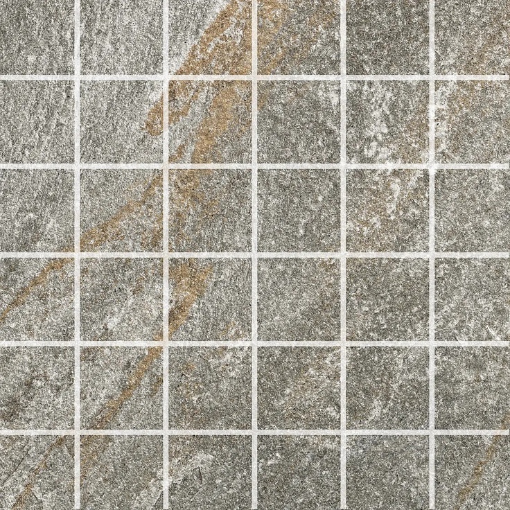 Alfalux Stonequartz С000513351 7277581_StonequartzMosaicoGrigio30X30 Mosaic 30x30 cm, Italy, quartzite - photo 1 Alfalux Stonequartz С000513351 7277581_StonequartzMosaicoGrigio30X30 Mosaic 30x30 cm, Italy, quartzite - photo 1