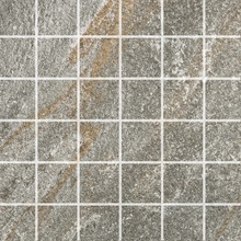 Alfalux Stonequartz С000513351 7277581_StonequartzMosaicoGrigio30X30 Mosaik 30x30 cm, Italien, quarzit - Foto 1 - Foto 1