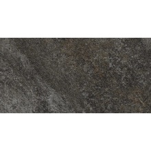 Alfalux Stonequartz С000513371 7278381_StonequartzNeroNonRett20X40 Feinsteinzeug 20x40 cm, Italien, quarzit - Foto 1 - Foto 1