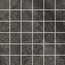Alfalux Stonequartz С000513352 7277591_StonequartzMosaicoNero30X30 Mosaic 30x30 cm, Italy, quartzite - photo 1