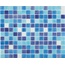 Alttoglass Blends 7524s Jaen Silicon Dot Mozaik 31,6x39,6 cm, Spanien - foto 1