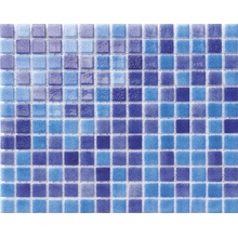 Alttoglass Blends 7533s Mallorca Silicon Dot Mozaik 31,6x39,6 cm, Spanien - foto 1 - foto 1