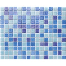 Alttoglass Blends 7534s Menorca Silicon Dot Mozaik 31,6x39,6 cm, Spanien - foto 1 - foto 1