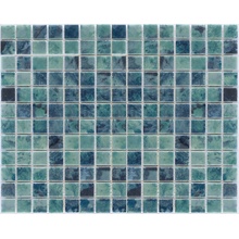 Alttoglass Elite Pools 7732s Borneo Silicone Dot Mosaïque 31,6x39,6 cm, Espagne - photo 1 - photo 1