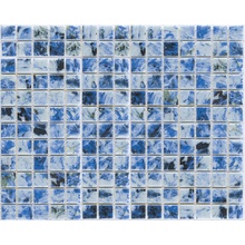 Alttoglass Elite Pools 7726s Nui Blue Silicone Dot Mosaïque 31,6x39,6 cm, Espagne - photo 1 - photo 1