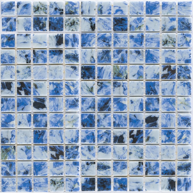 Alttoglass Elite Pools 7726 Nui Blue Mosaïque 31,6x31,6 cm, Espagne - photo 1 Alttoglass Elite Pools 7726 Nui Blue Mosaïque 31,6x31,6 cm, Espagne - photo 1