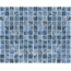 Alttoglass Elite Pools 7734s Papua Blue Silicone Dot Mosaïque 31,6x39,6 cm, Espagne - photo 1