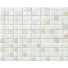 Alttoglass Iris Mix 7800s Artic Silicone Dot Mosaïque 31,6x39,6 cm, Espagne, nacre - photo 1 - photo 1