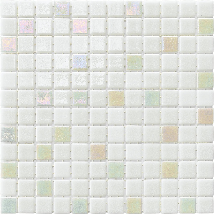 Alttoglass Iris Mix 7800 Artic Mosaïque 31,6x31,6 cm, Espagne, nacre - photo 1 Alttoglass Iris Mix 7800 Artic Mosaïque 31,6x31,6 cm, Espagne, nacre - photo 1