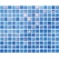 Alttoglass Iris Mix 7803s Medium Silicone Dot Mosaïque 31,6x39,6 cm, Espagne, nacre - photo 1