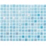 Alttoglass Iris Mix 7804s Light Silicone Dot Mosaïque 31,6x39,6 cm, Espagne, nacre - photo 1