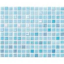Alttoglass Iris Mix 7804s Light Silicone Dot Mosaïque 31,6x39,6 cm, Espagne, nacre - photo 1 - photo 1