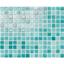 Alttoglass Iris Mix 7807s Saphire Silicone Dot Mosaïque 31,6x39,6 cm, Espagne, nacre - photo 1 - photo 1