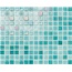 Alttoglass Iris Mix 7807s Saphire Silicone Dot Mosaïque 31,6x39,6 cm, Espagne, nacre - photo 1