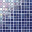 Alttoglass Iris С000414563 3802_IrisDark Mosaico 31,6x31,6 cm, España, madreperla - foto 1