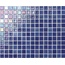 Alttoglass Iris 3802s Dark Silicone Dot Mosaico 31,6x39,6 cm, Spagna, madreperla - foto 1