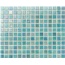 Alttoglass Iris 3807s Saphire Silicone Dot Mosaico 31,6x39,6 cm, Spagna, madreperla - foto 1