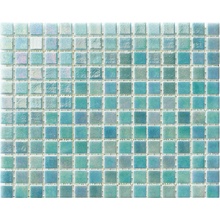 Alttoglass Iris 3807s Saphire Silicone Dot Mosaico 31,6x39,6 cm, Spagna, madreperla - foto 1 - foto 1